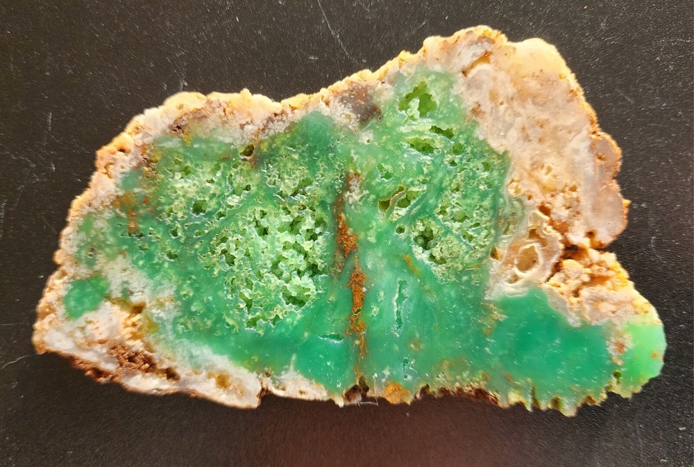 Chrysoprase Lapidary Slab