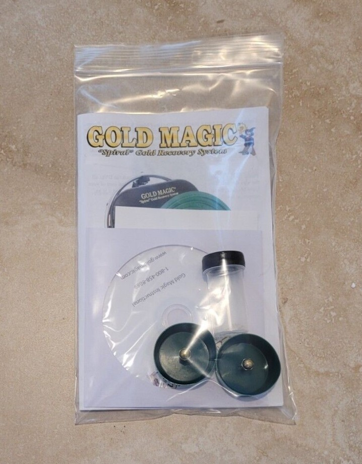 Gold Magic 12E Spiral Gold Recovery System