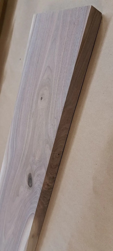 Live Edge Black Walnut Slab