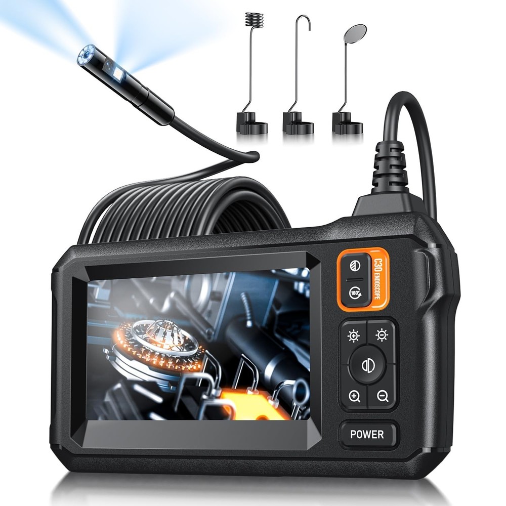 Waterproof Inspection Camera with IPS Screen