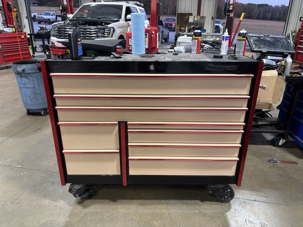 54” In Snapon Master Series Toolbox