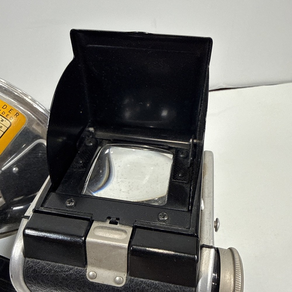 Kodak Duaflex II Vintage Camera with Flash Untested