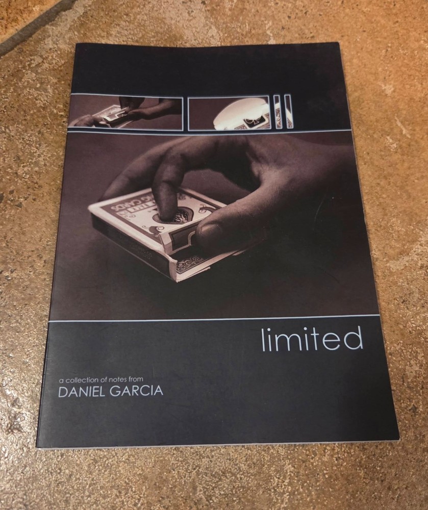 Limited Daniel Garcia Magic Mentalism Tricks