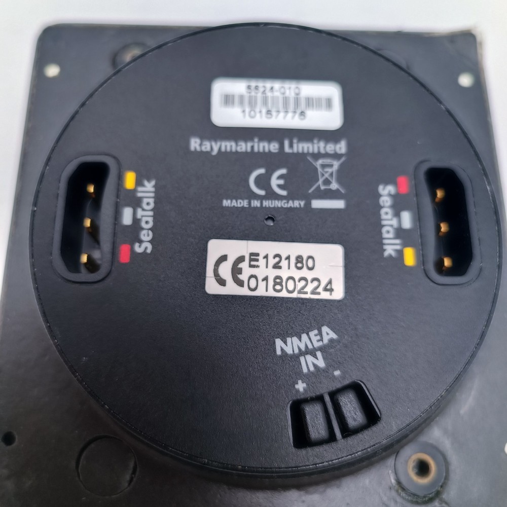 RAYMARINE ST6002 Autopilot Control Head Unit E12180 Seatalk Controller