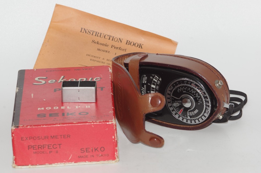 Sekonic Perfect Model P-II Light Meter