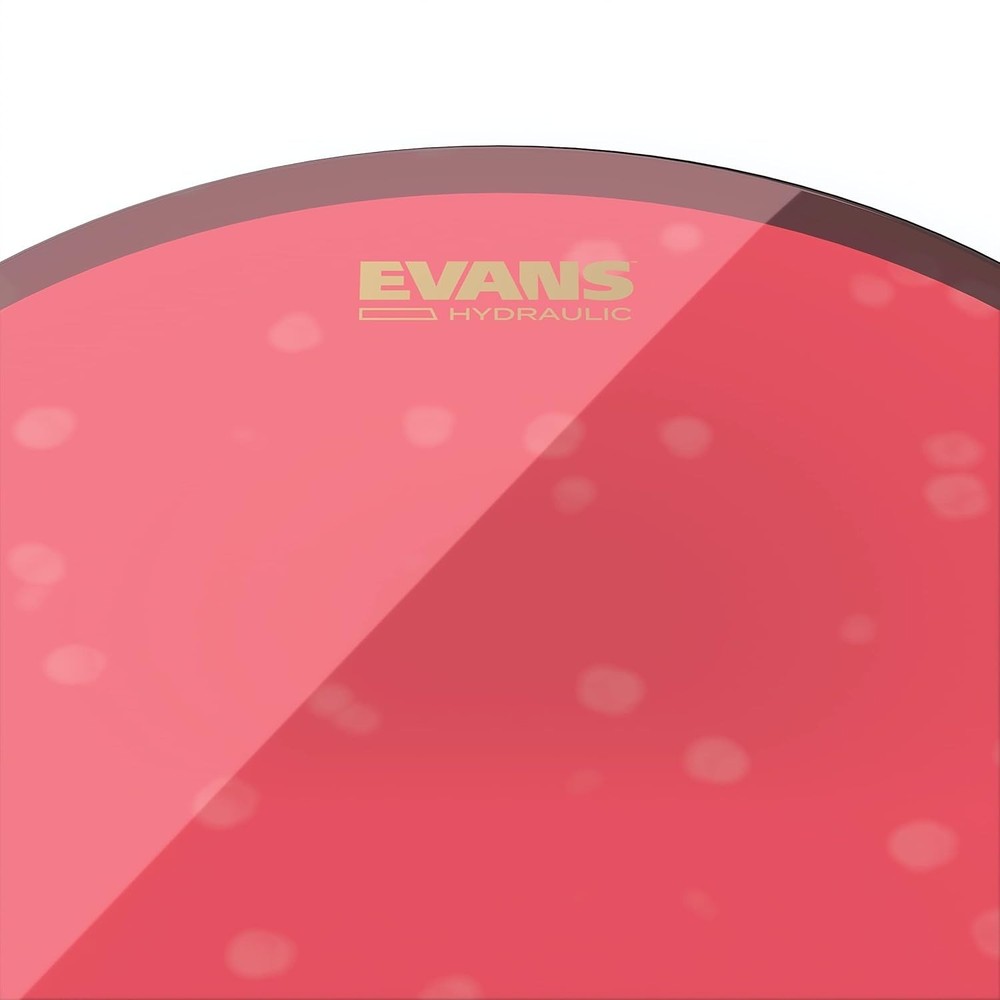 Evans Hydraulic Red Drum Head, 18 Inch