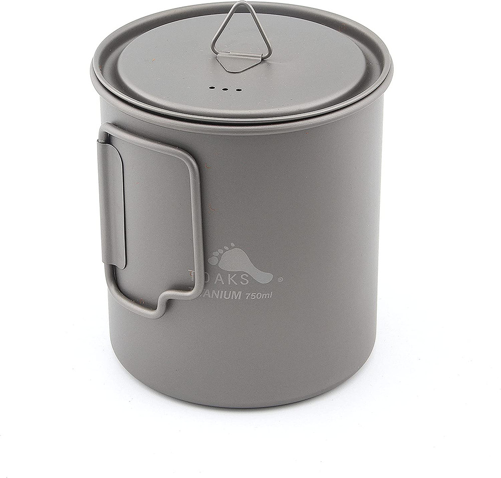 Titanium 750Ml Pot