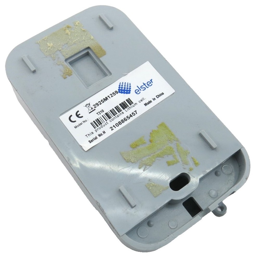 Elster T210 Electronic Scancounter Outreader Water Meter Display Used