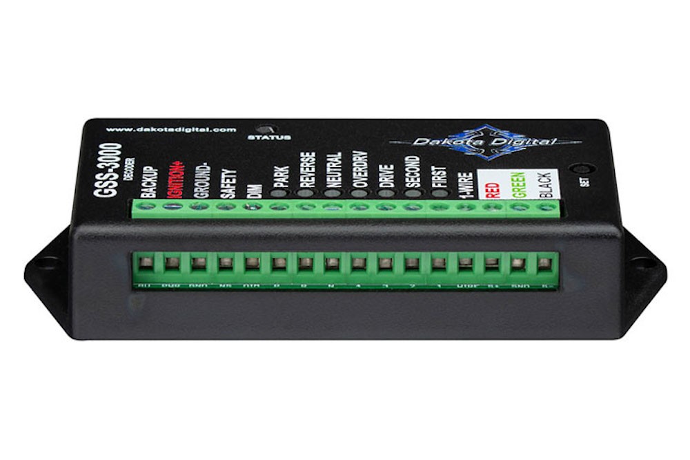 Dakota Digital Universal Gear Shift Sending Unit GSS-3000
