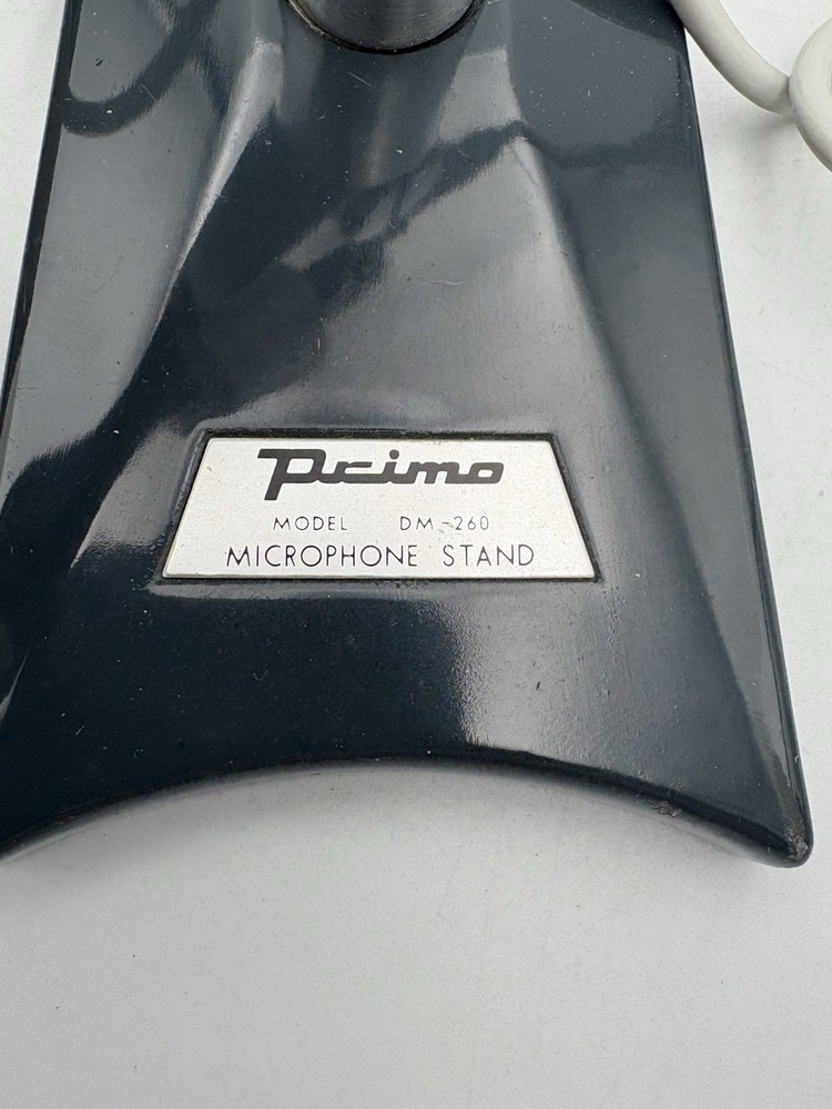 Primo DM-260 & Crown Dynamic Microphones ~UNTESTED~