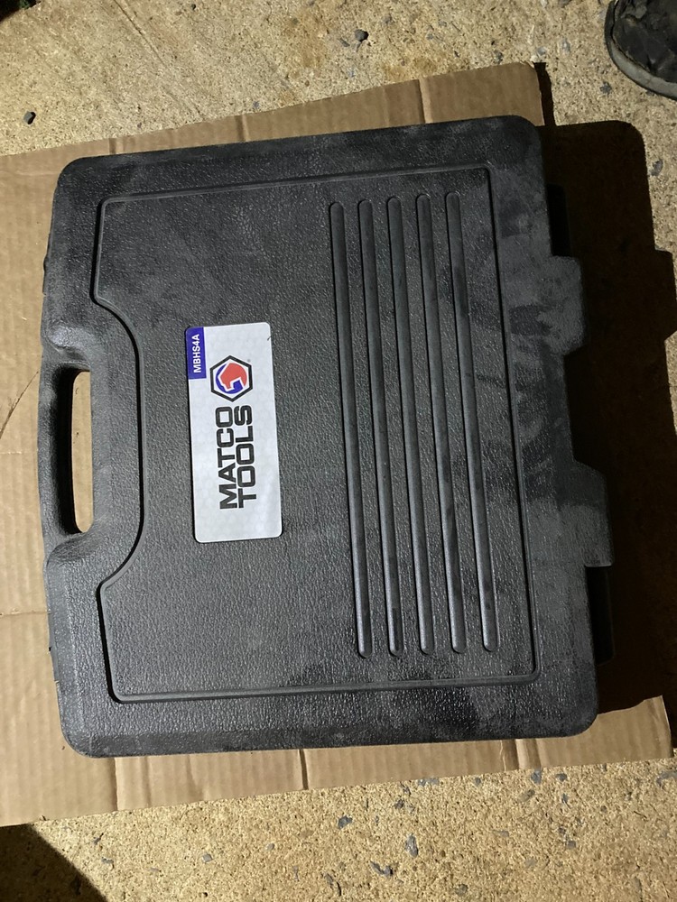 Matco 3 Pc Body Hammer Set Box Only, MBHS4A Case