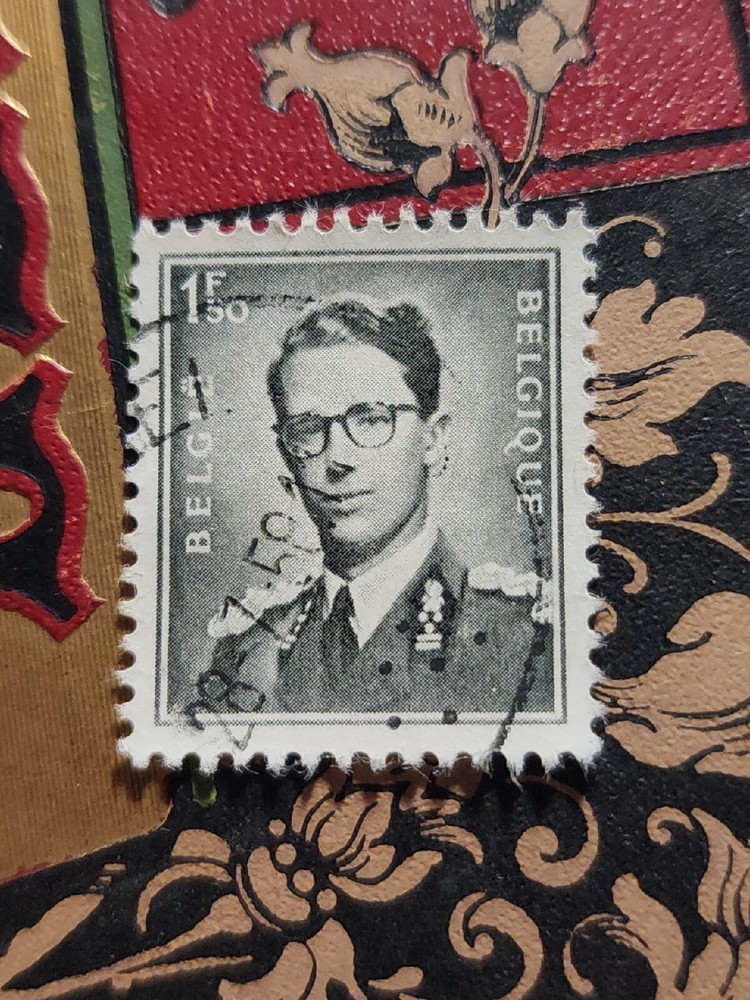 Foreign Stamp Belgique Used - # 6684