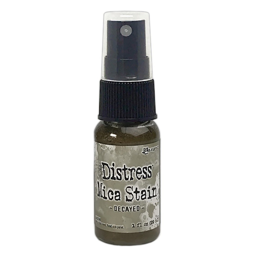 Tim Holtz Distress Mica Stain 1oz-Decayed