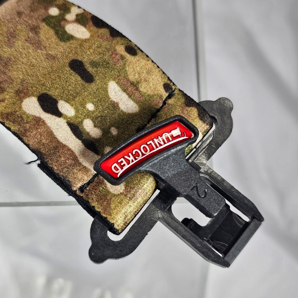 Virtue Vio Original Paintball Goggle Strap in Camo