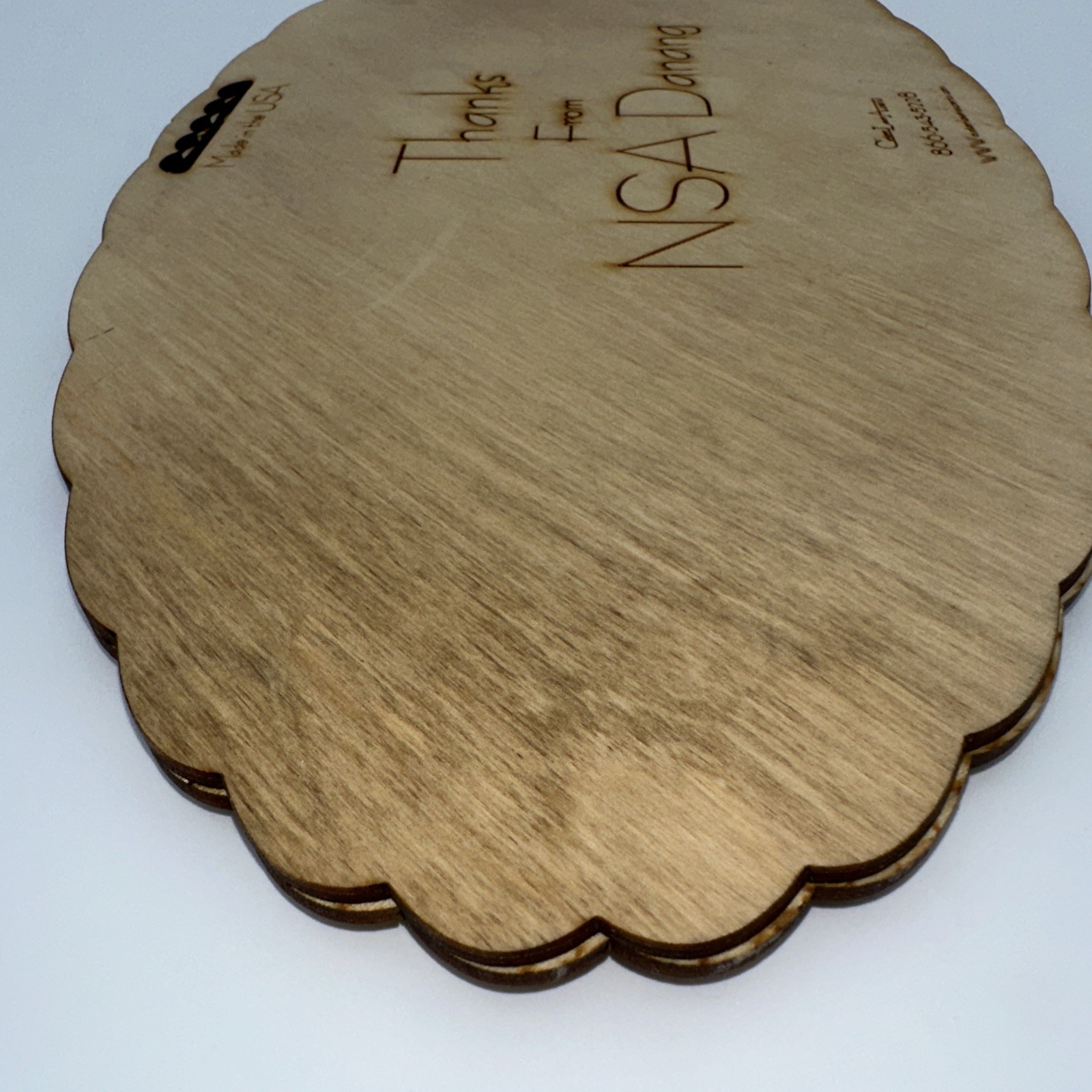 US Navy USS Kidd DD661 Wooden 3D Laser Cut Wall Decor Military Ship Plaque