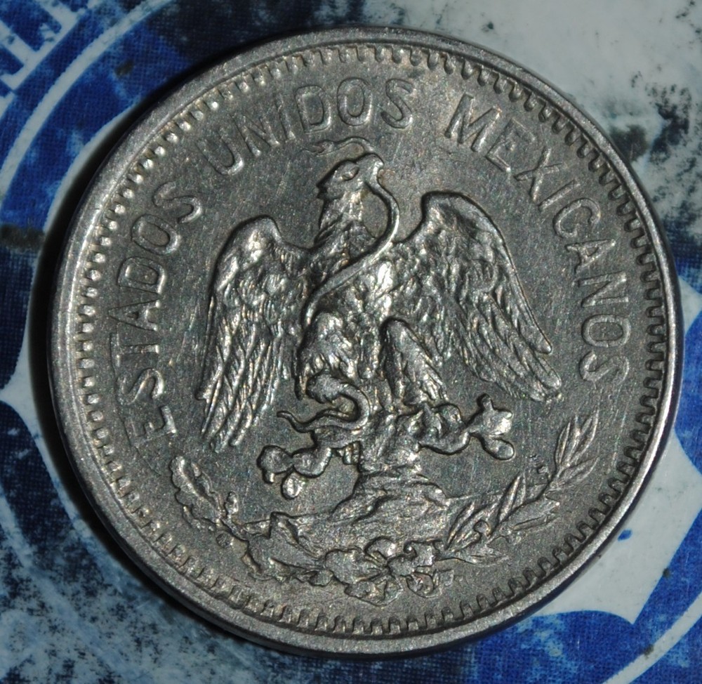 AU Mexico 5 Centavos 1906 {{{D099