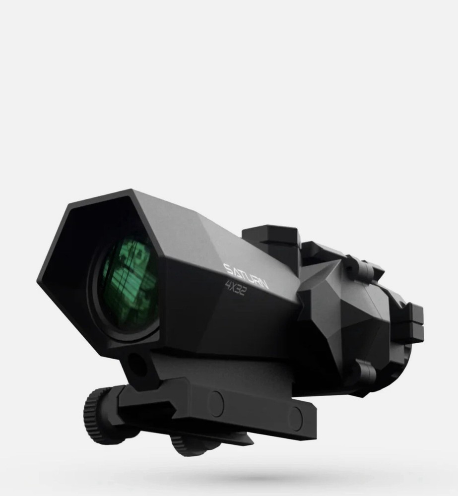 HWU SATURN 4x32 Tactical Scope
