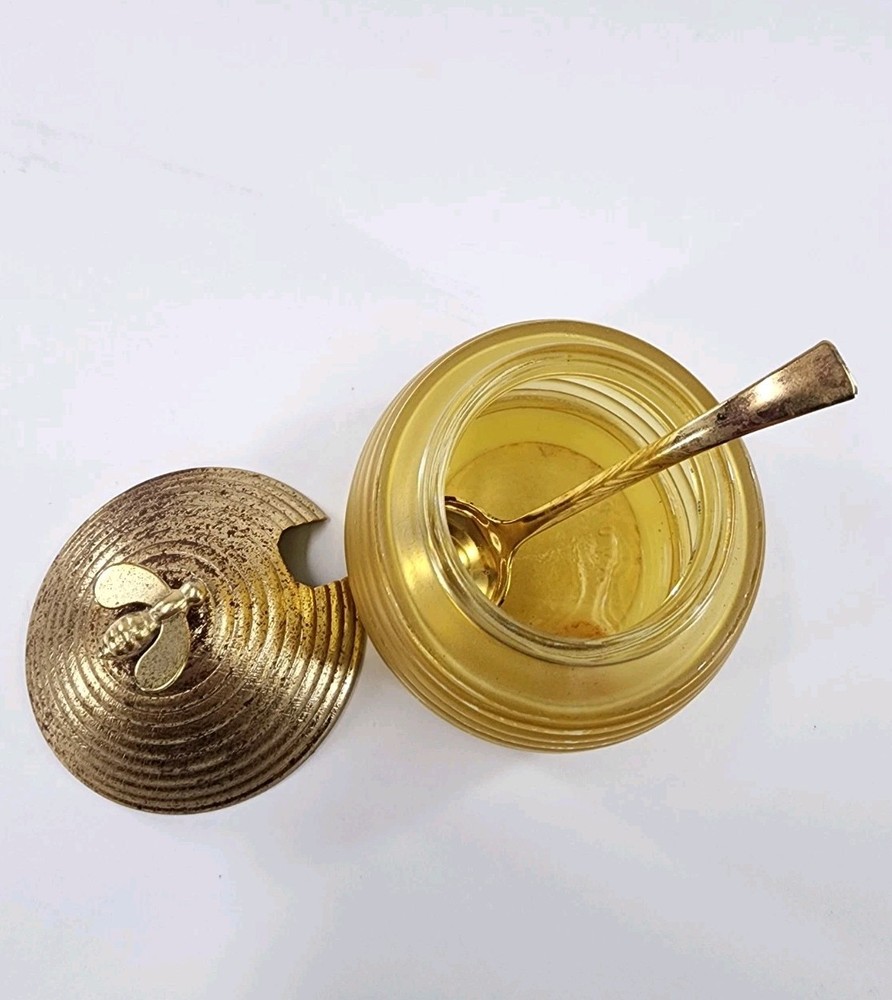 Avon Silk & Honey Bath Gelee Jar