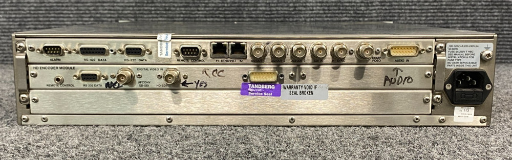 TANDBERG Evolution 5000 E5780 Encoder w/ Power Cord