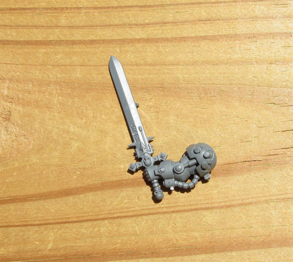 40K Dark Angels Upgrades Terminator Power Sword Bits