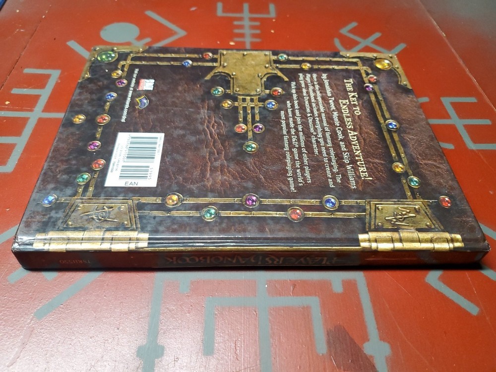 Dungeons & Dragons D&D Player's Handbook Core Rulebook I 3rd Edition d20