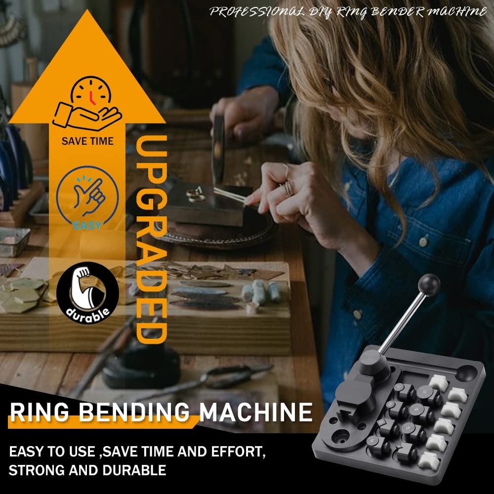Ring Bender Bending Tool for Spoon Kit, Kit