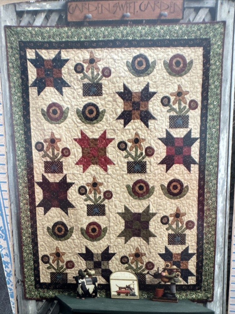 Country Lore Designs #14 Nine Is Fine Quilt Pattern