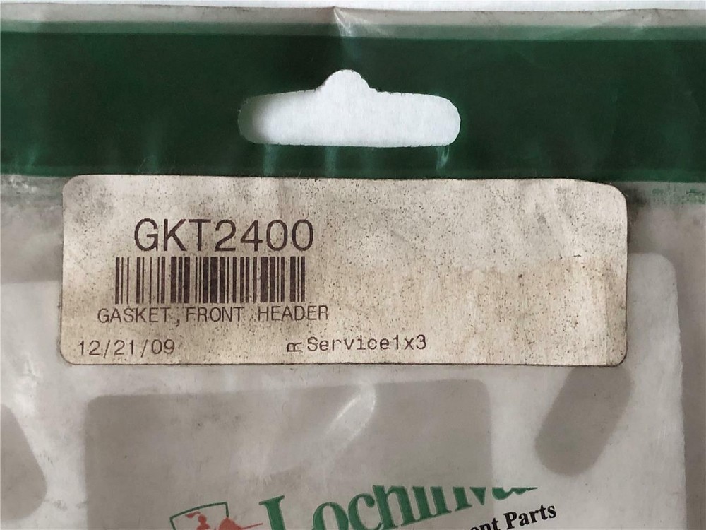 Lochinvar GKT2400 Front Header Gasket GKT-2400