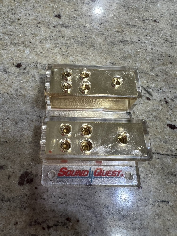 Sound Quest Distribution Block