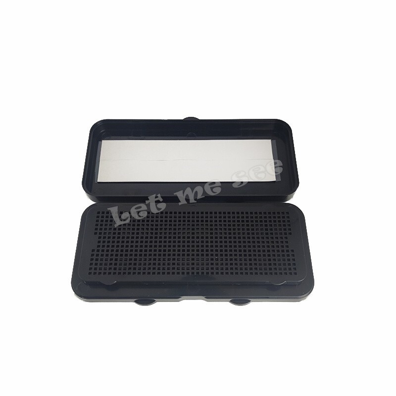 Dental Ceramic Veneer Storage Box Veneer Pretreatment Patch Case Rectangular