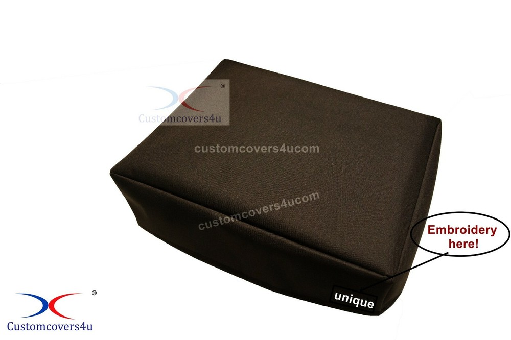 Custom Dust Cover for Aragon 8008bb amp + Embroidery!