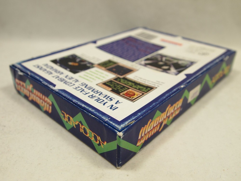 WarpSpeed (SEGA Genesis) Authentic CARDBOARD BOX ONLY!