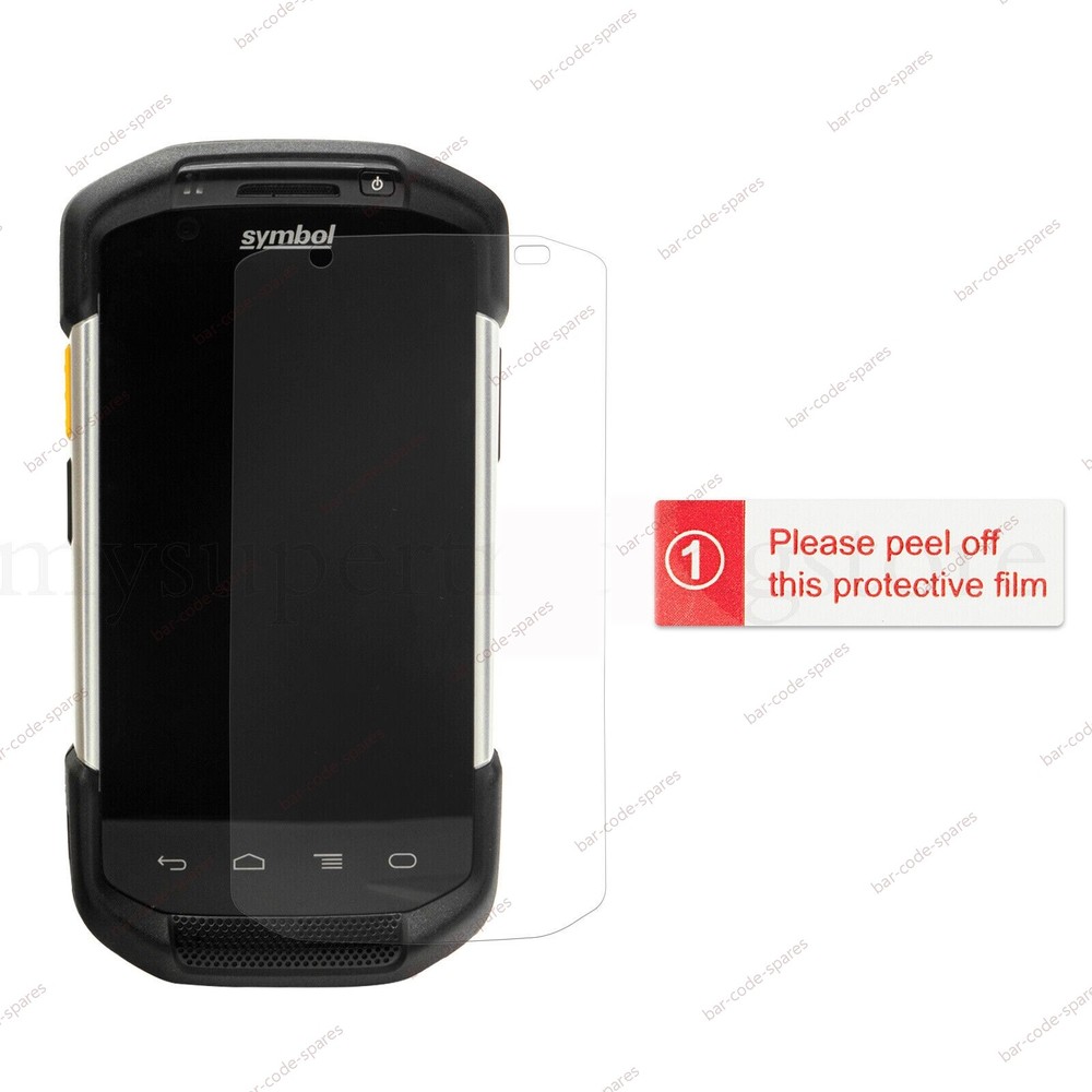 (2 PCS) Screen Protector Replacement for ZEBRA Symbol TC70 TC72 TC75 TC75X TC77