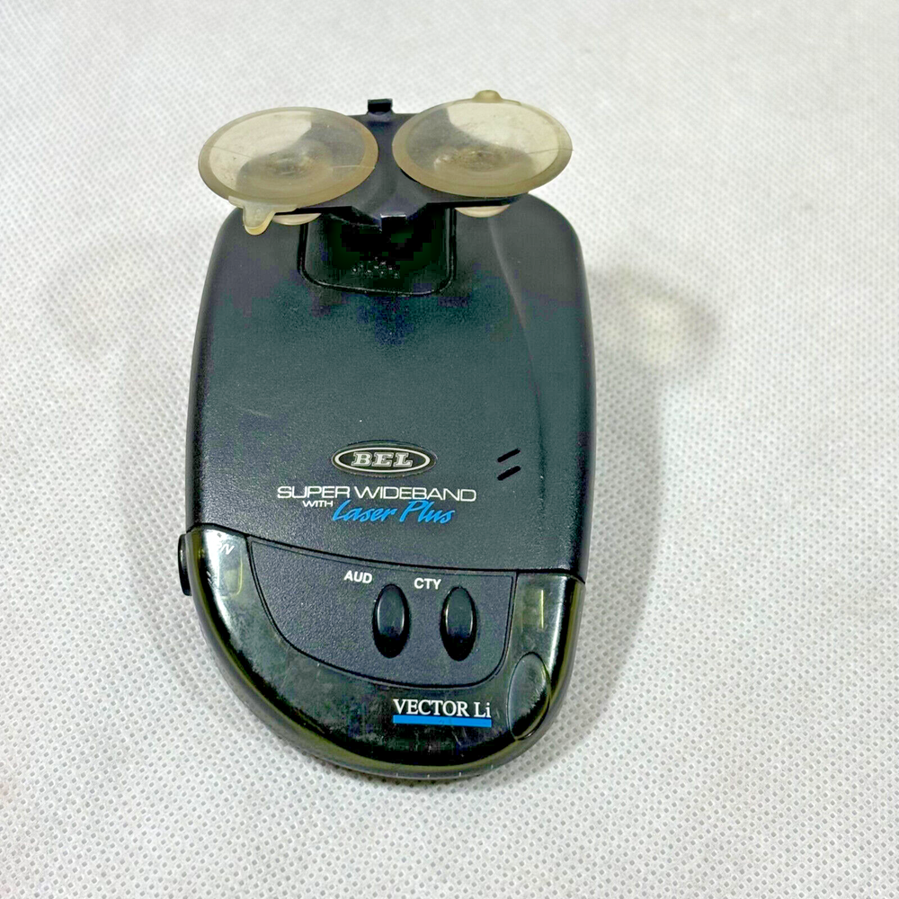 Bel Super Wideband with Laser Plus Vector Li Bel-Tronics Detector