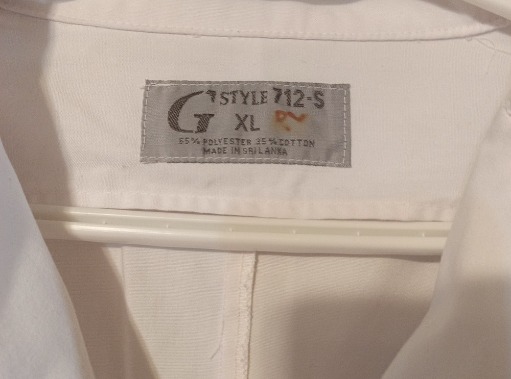 Lab Coat G Style 712S White - Size XL