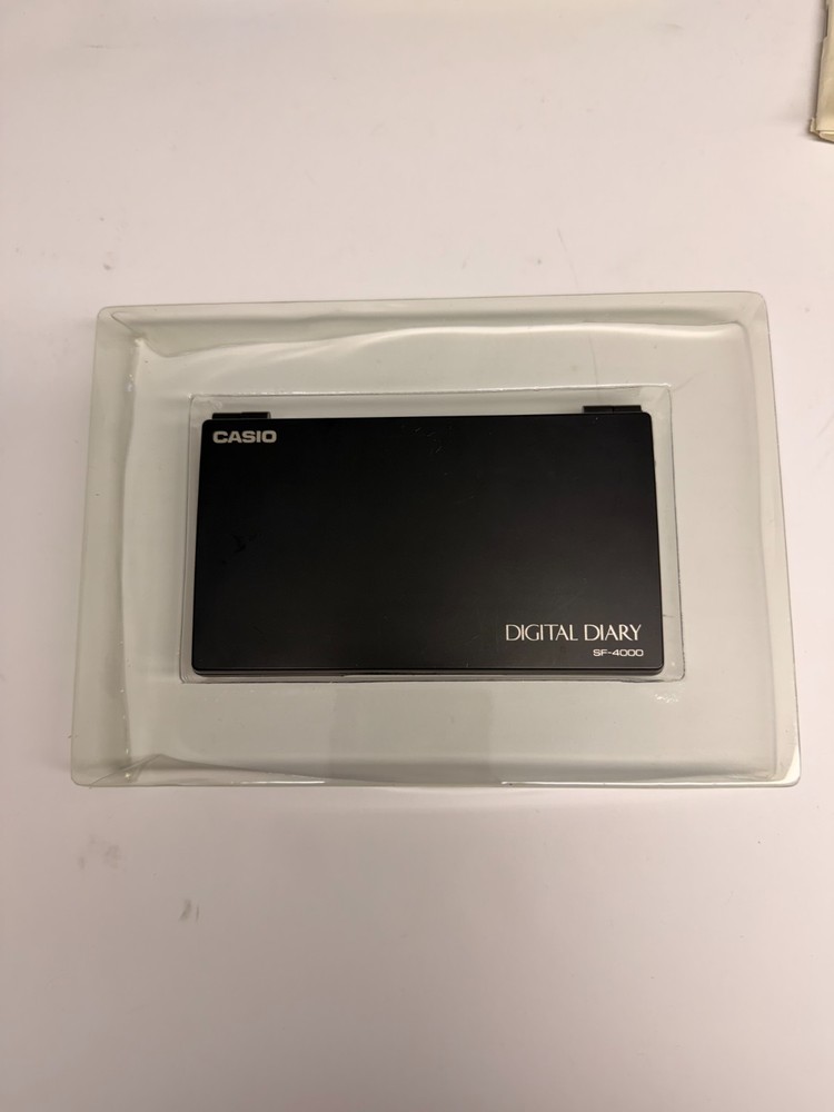 Casio SF-4000 Digital Diary Organizer NEW In Box Untested