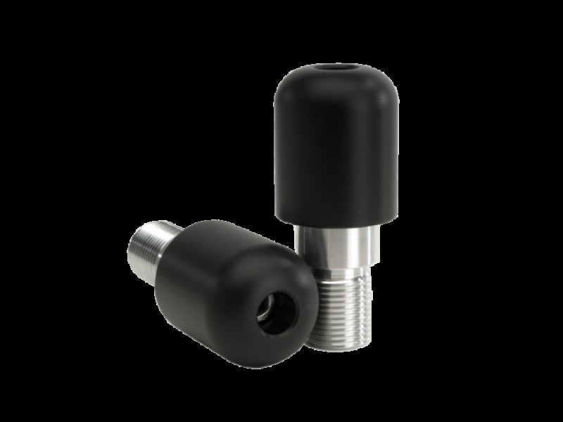 Vortex Bar-End Slider Black BE118K