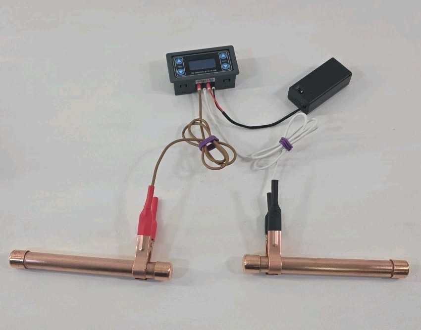 Zapper. Electronic Frequency Generator. 9-Volt. Hulda Clark.