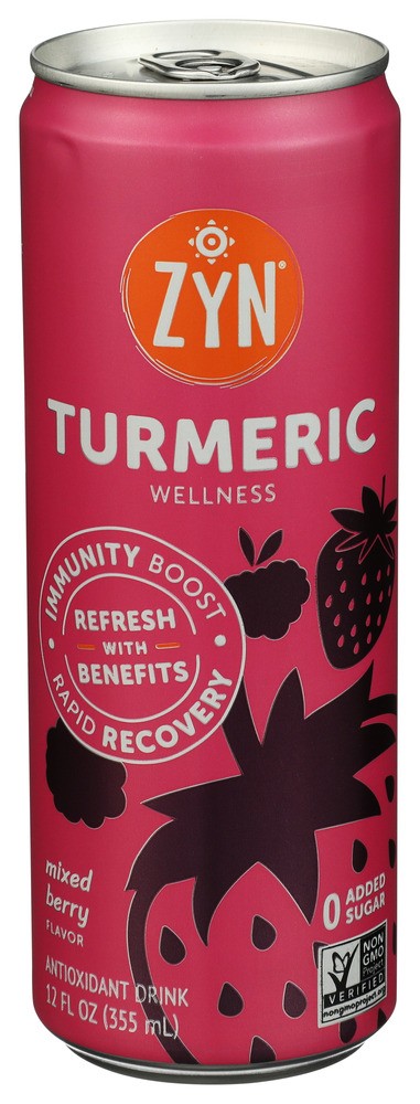 ZYN WATER FUNCT MIXED BERRY 12 FO