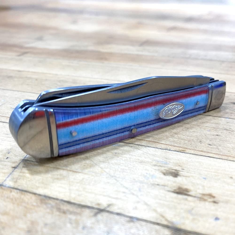 HOOEY "Cali Stripe" Trapper Knife
