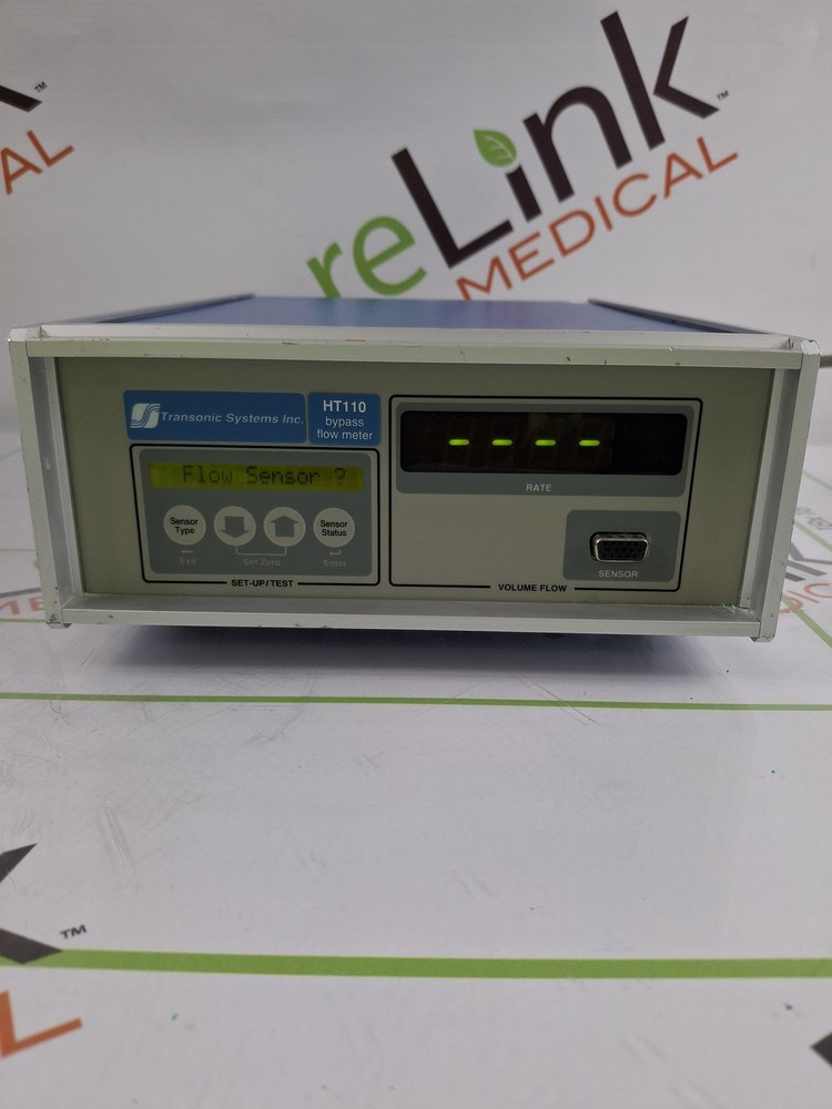 Transonic Systems INC HT110 Bypass Flow Meter