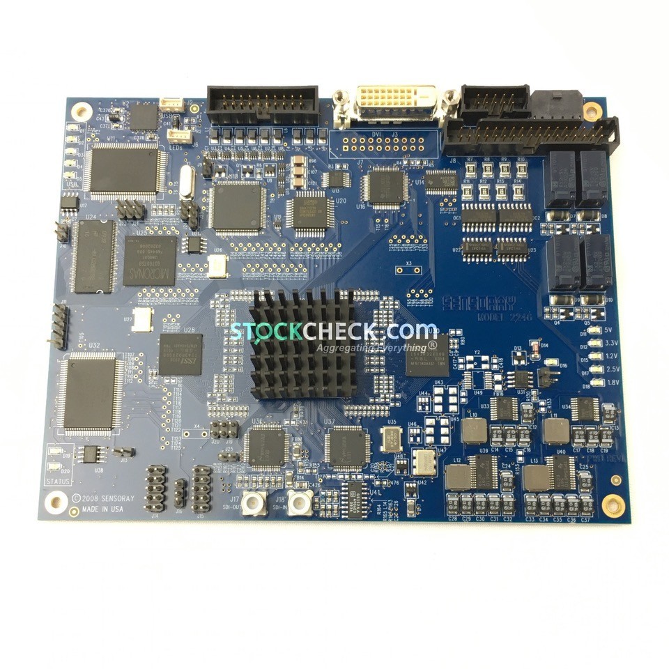 Sensoray 2246 Video Processor Card