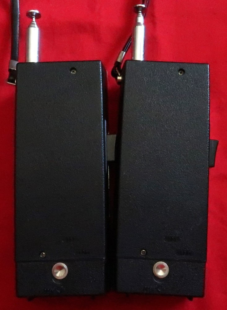 2 Electra Handheld Transceiver Six Transistor