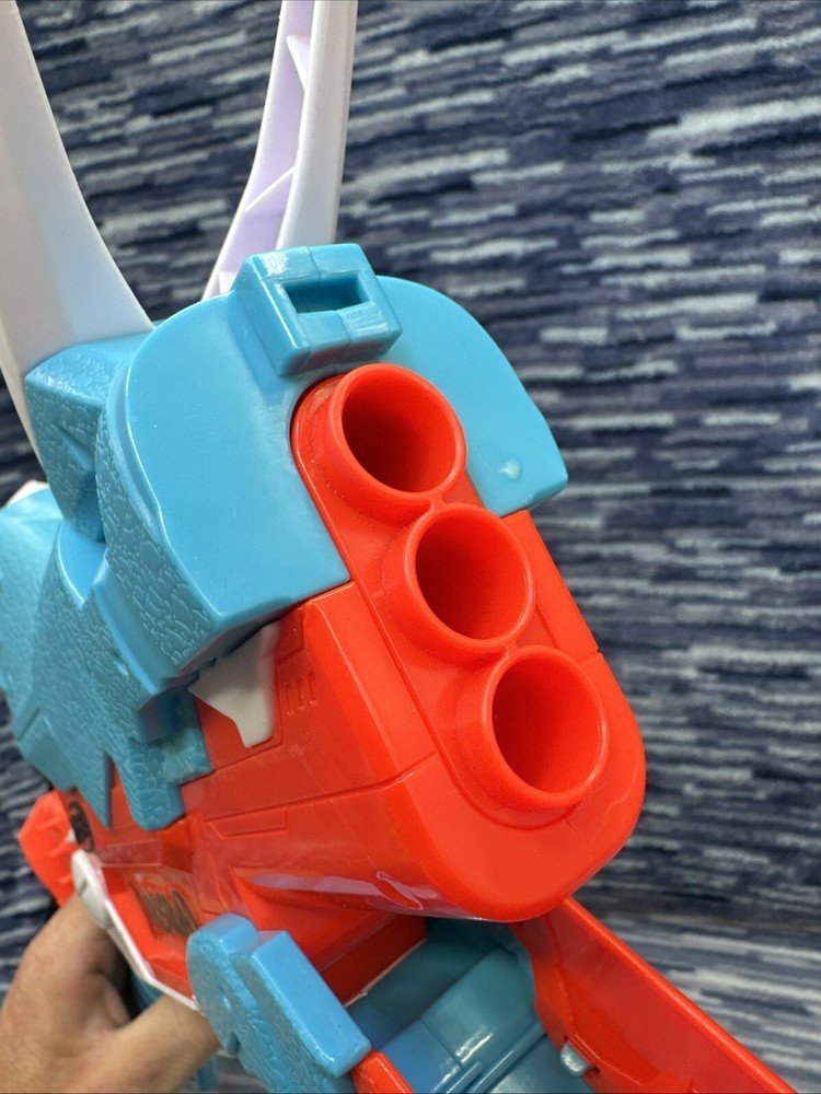 Dino Squad Large Nerf Gun Works Great {49}