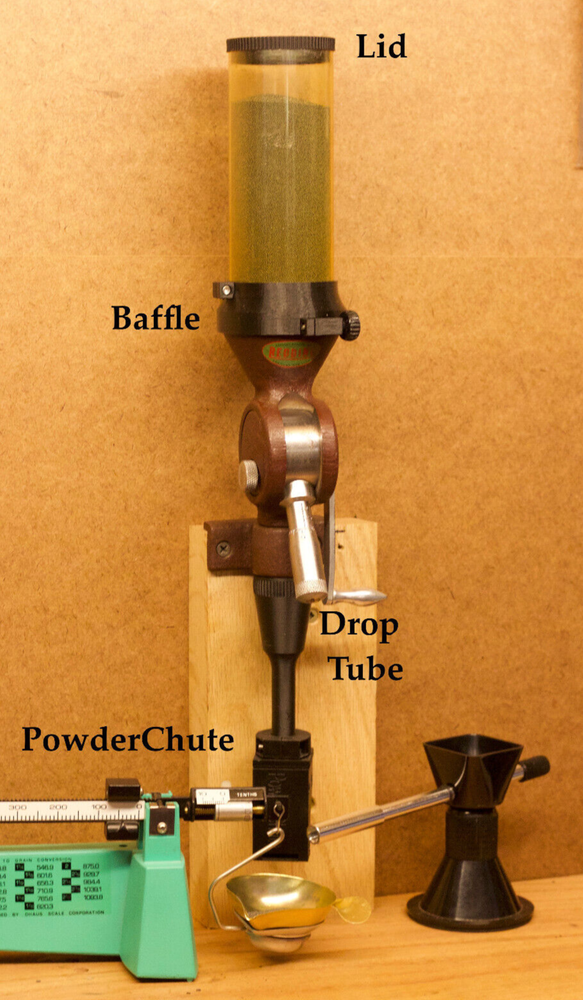 Redding Powder Measure Addons