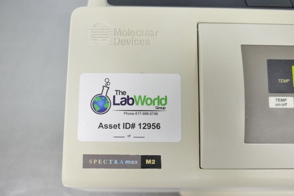 Molecular Devices SpectraMax M2 Microplate Reader TESTED with VALIDATION