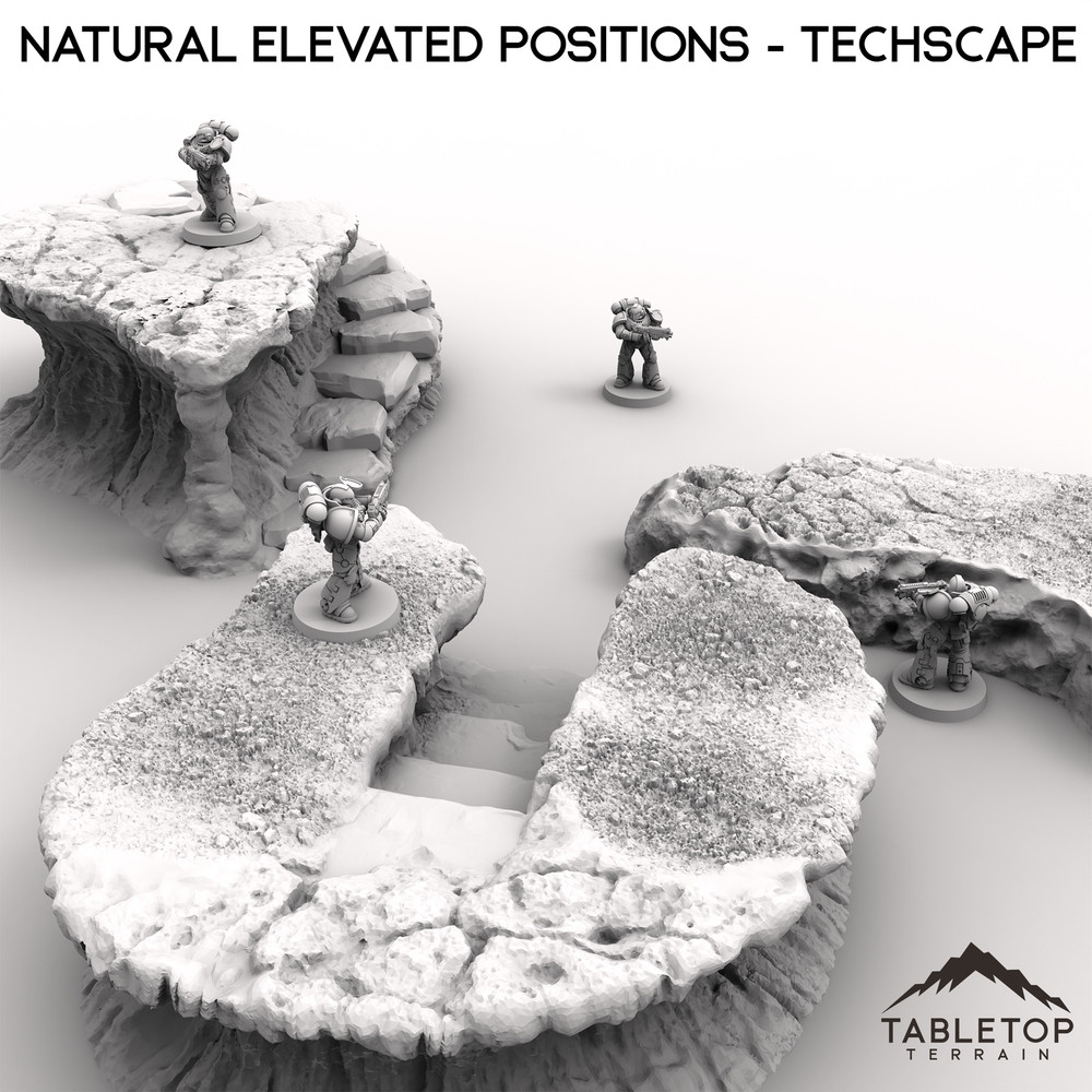 Natural Elevated Positions - Techscape - Grimdark Gothic Wargaming Tabletop