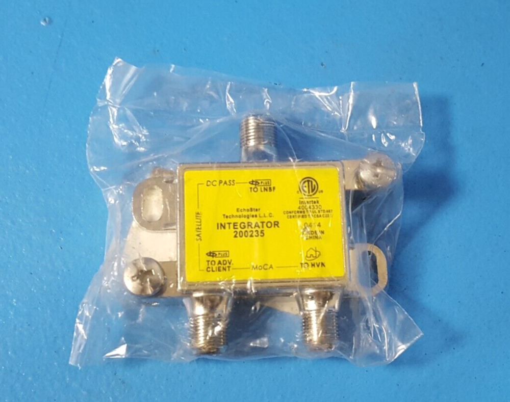 INTEGRATOR, 200235, ECHOSTAR,( ONE PC)