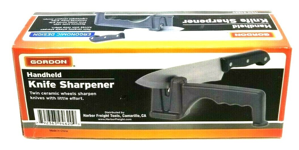 Knife Sharpener Handheld Safe Comfortable Easy To Use (G4)