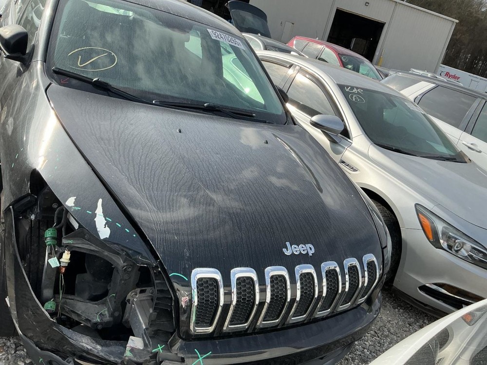 Driver Left Front Window Regulator Fits 14-23 CHEROKEE 4921041